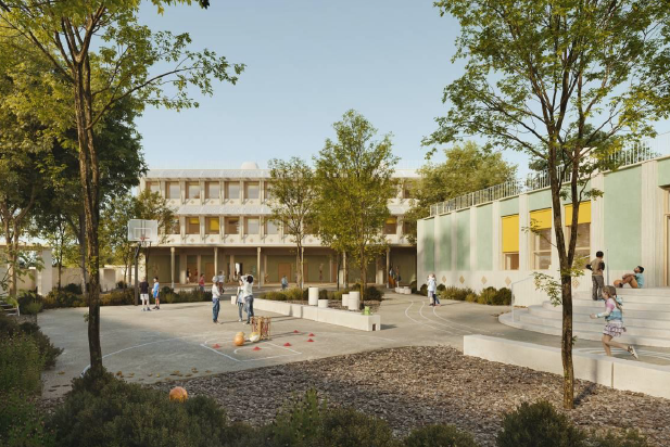 Bâtiment scolaire